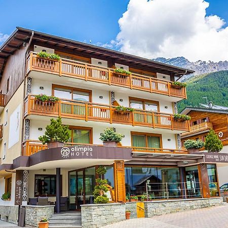 Olimpia Hotel Bormio Bagian luar foto
