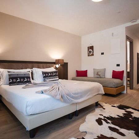 Olimpia Hotel Bormio Bagian luar foto