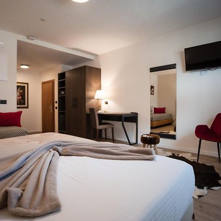Olimpia Hotel Bormio Bagian luar foto