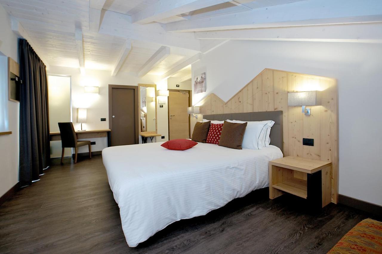 Olimpia Hotel Bormio Bagian luar foto