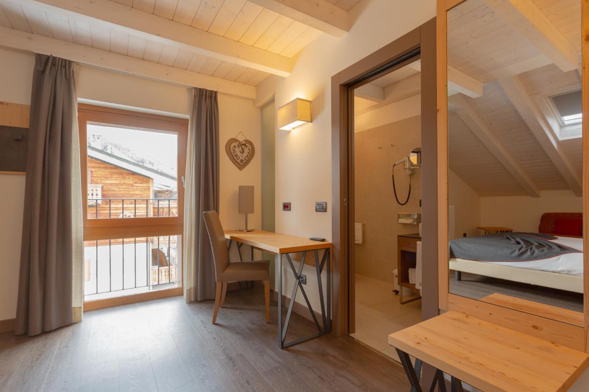 Olimpia Hotel Bormio Bagian luar foto
