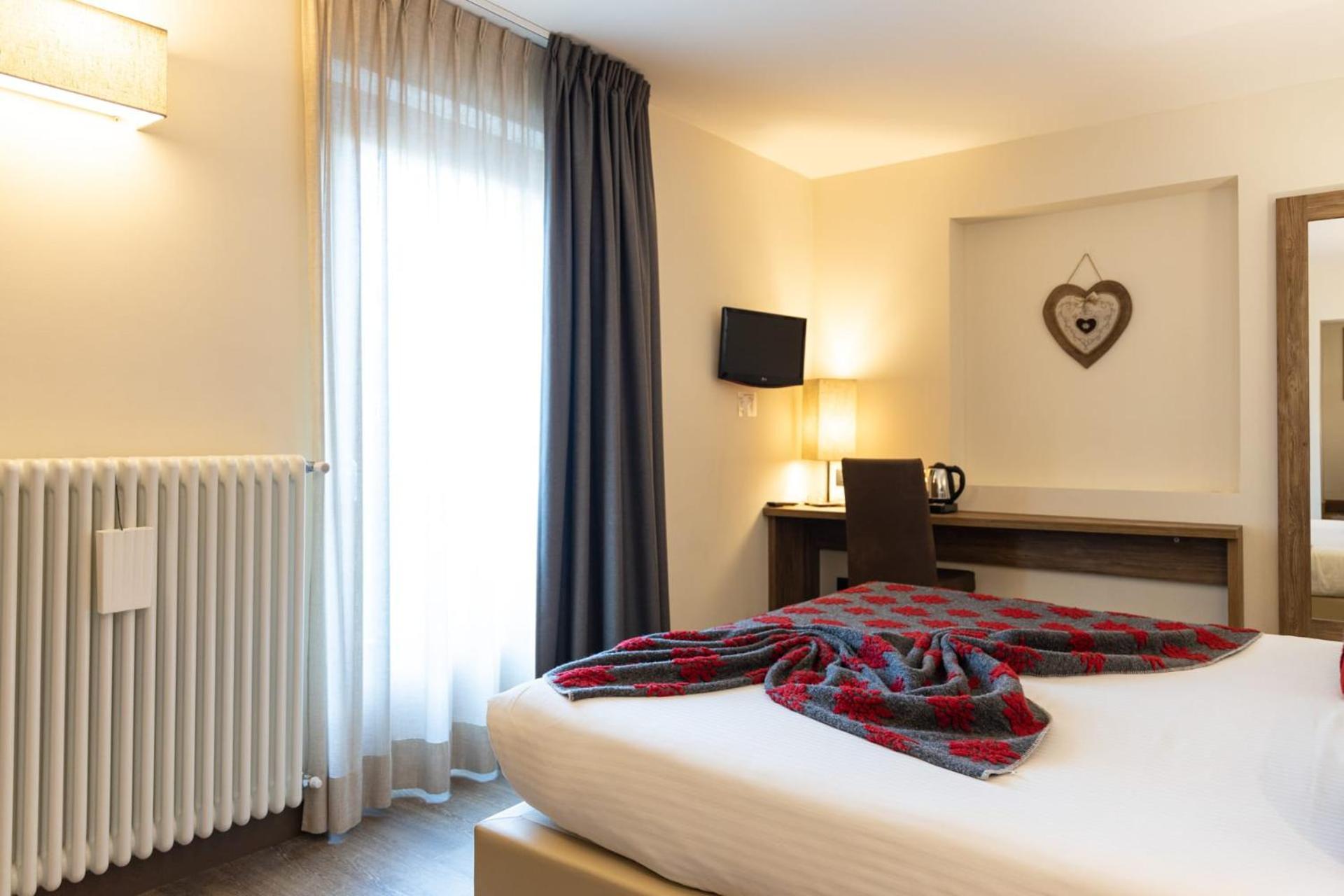 Olimpia Hotel Bormio Bagian luar foto