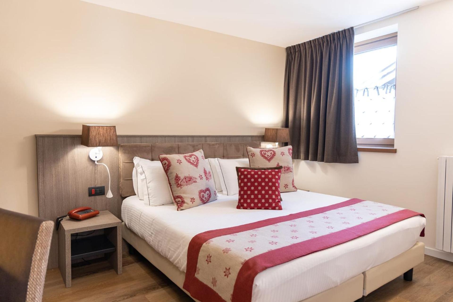 Olimpia Hotel Bormio Bagian luar foto