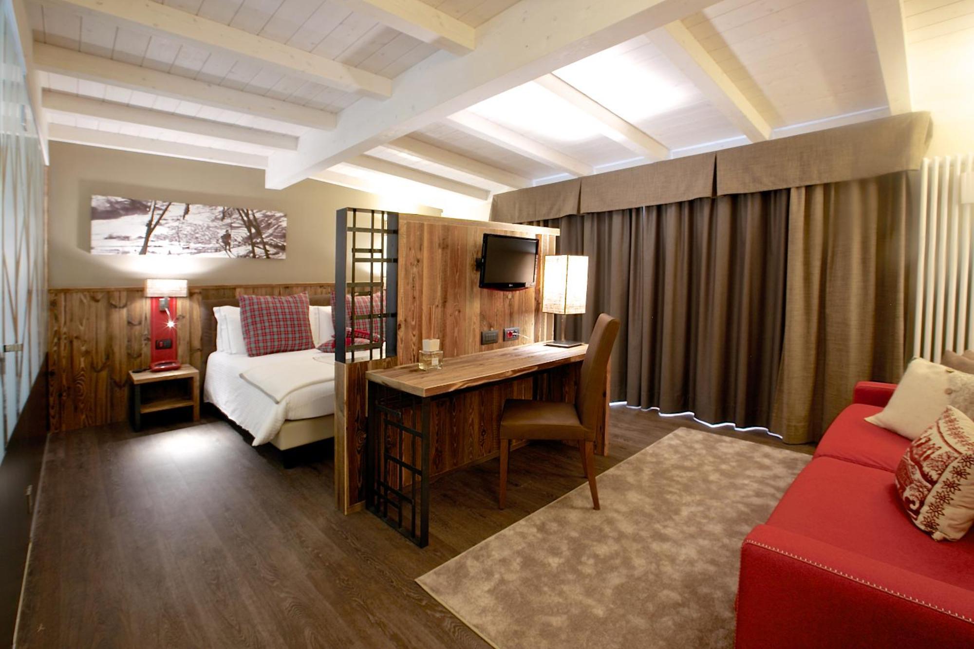 Olimpia Hotel Bormio Bagian luar foto