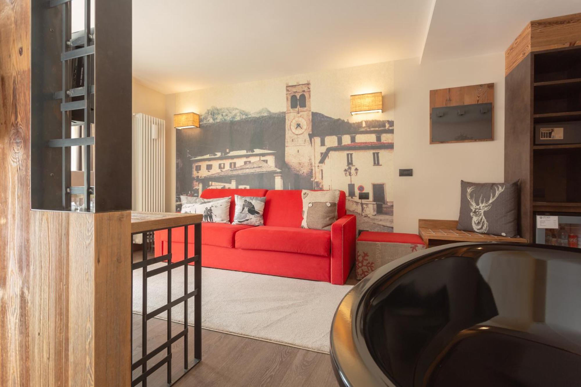 Olimpia Hotel Bormio Bagian luar foto