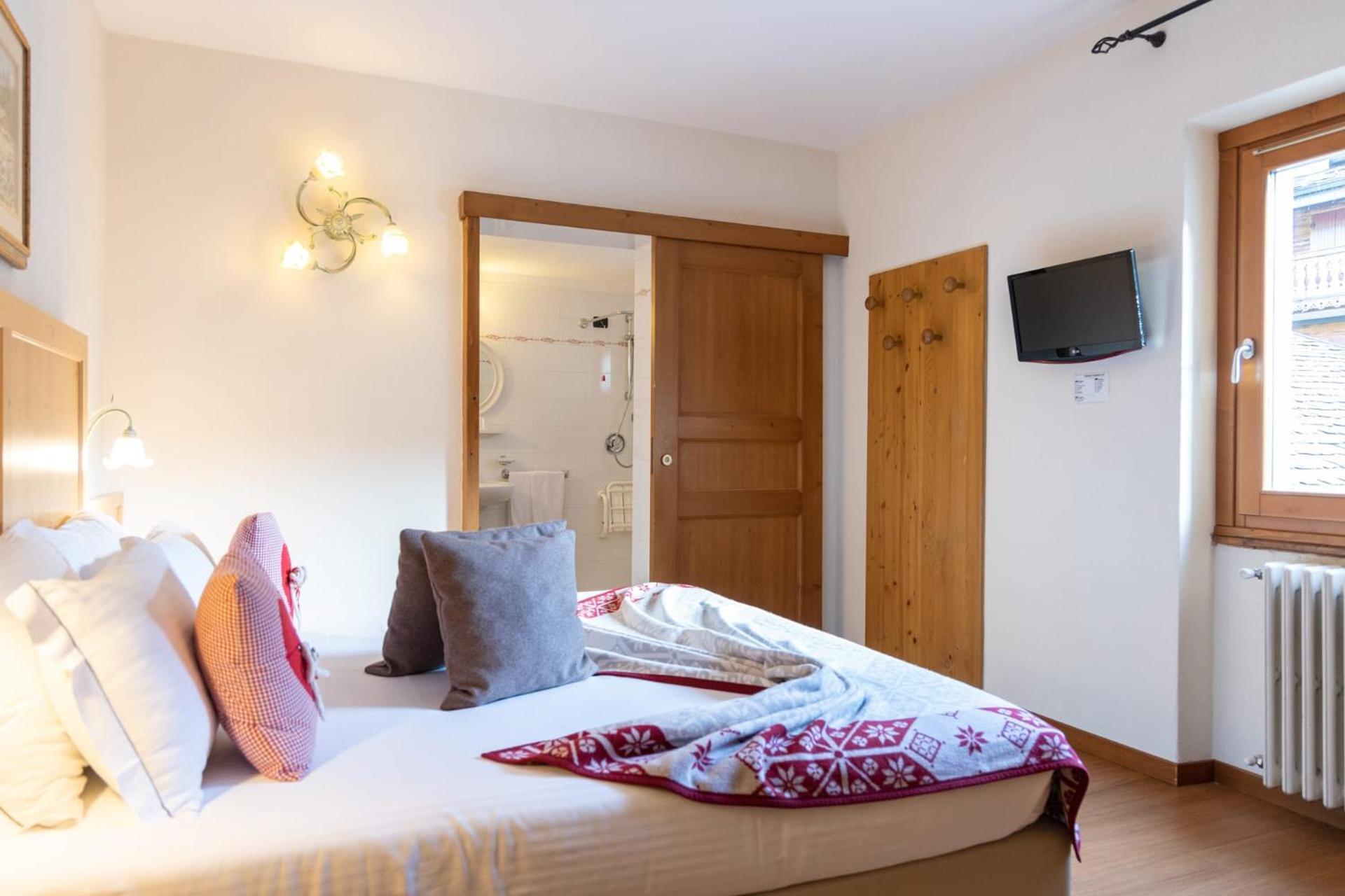 Olimpia Hotel Bormio Bagian luar foto