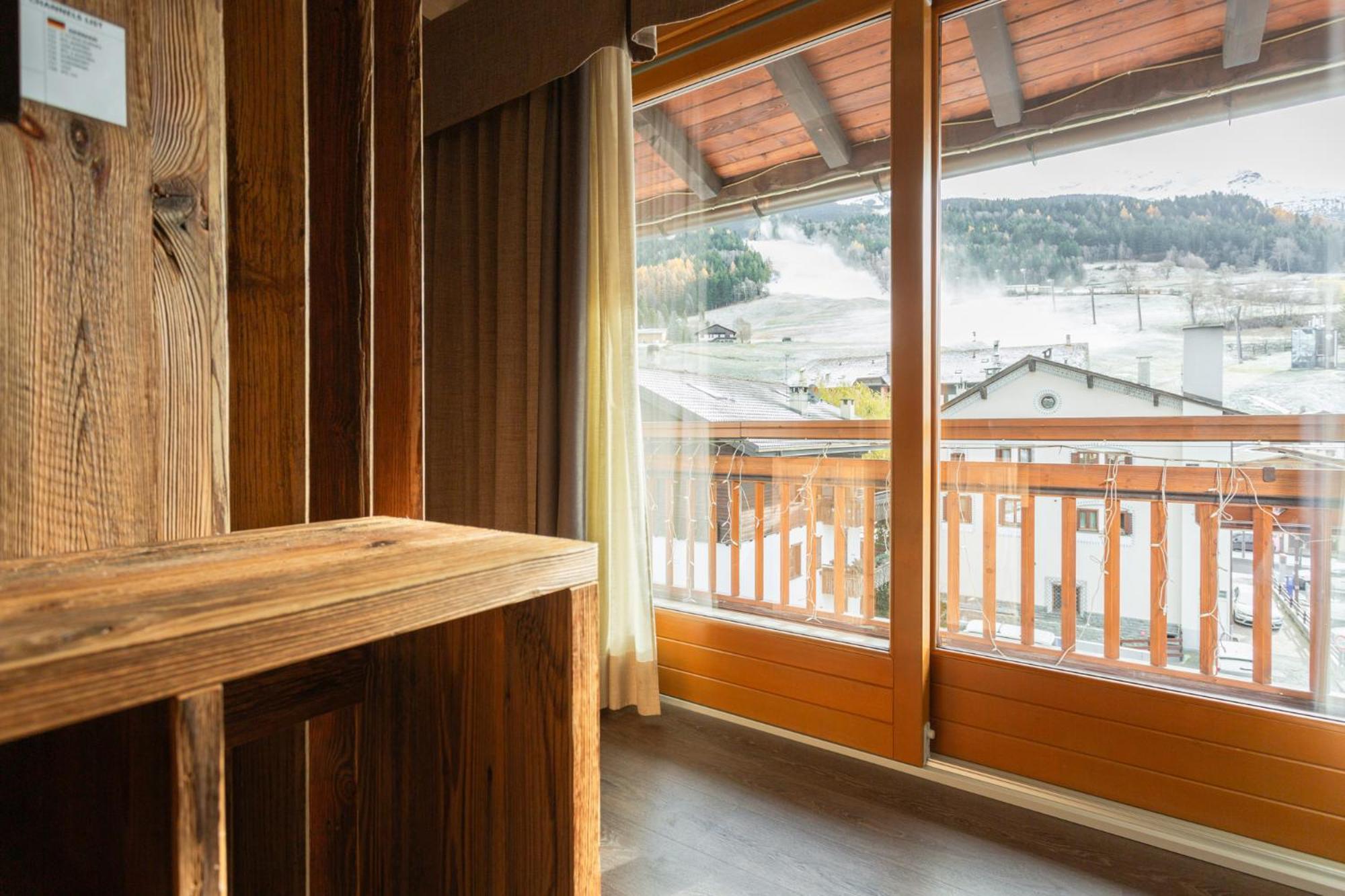 Olimpia Hotel Bormio Bagian luar foto