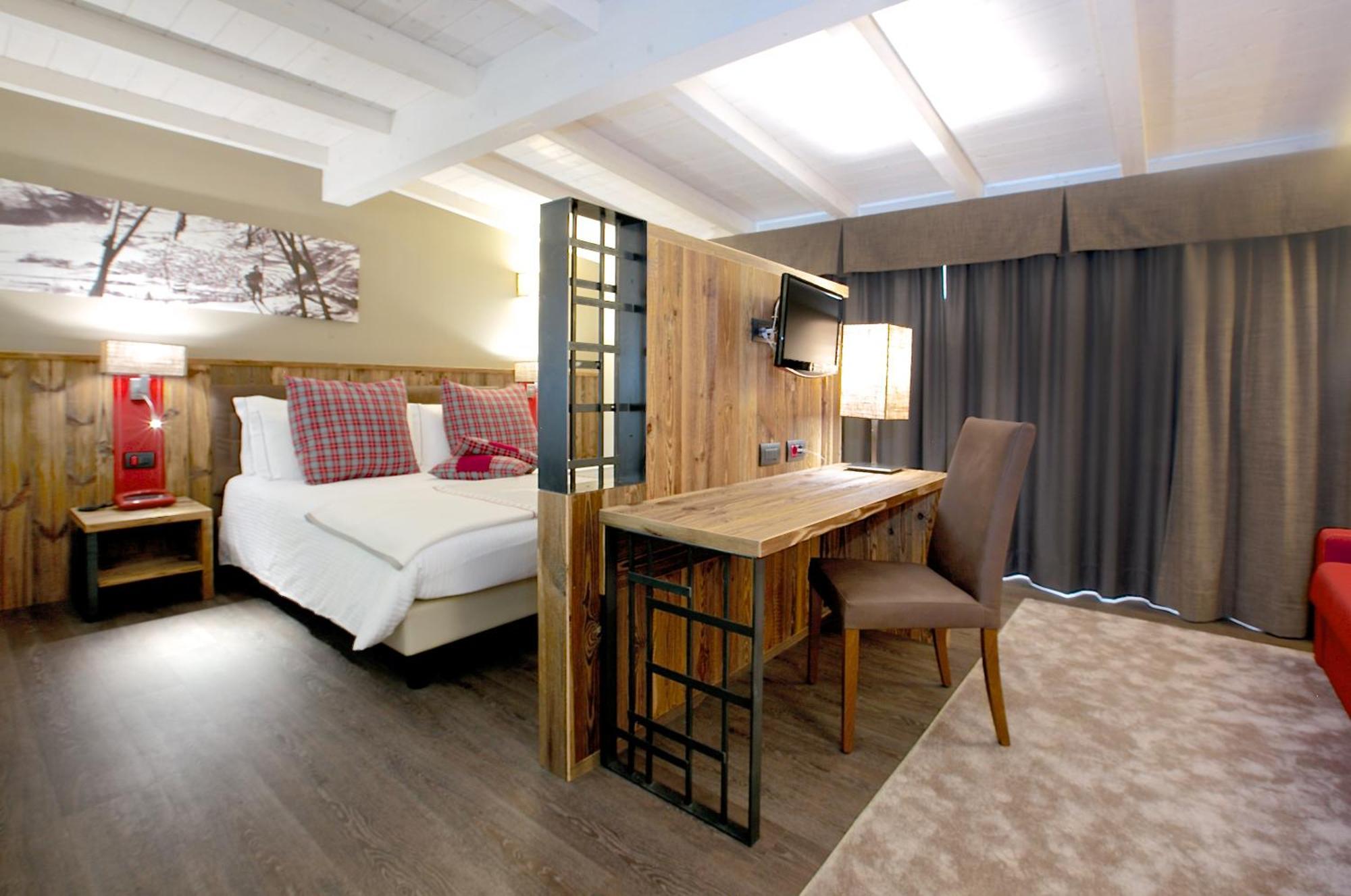 Olimpia Hotel Bormio Bagian luar foto