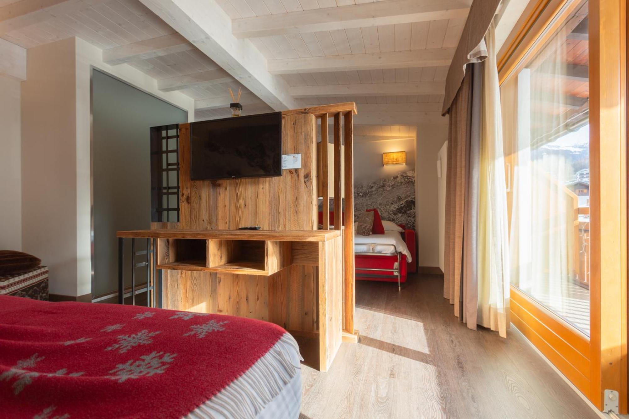 Olimpia Hotel Bormio Bagian luar foto