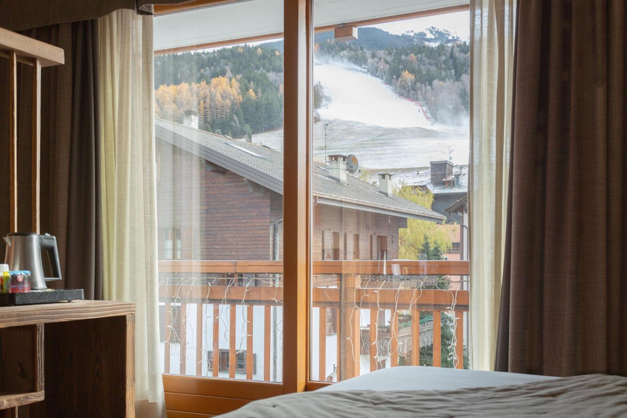 Olimpia Hotel Bormio Bagian luar foto