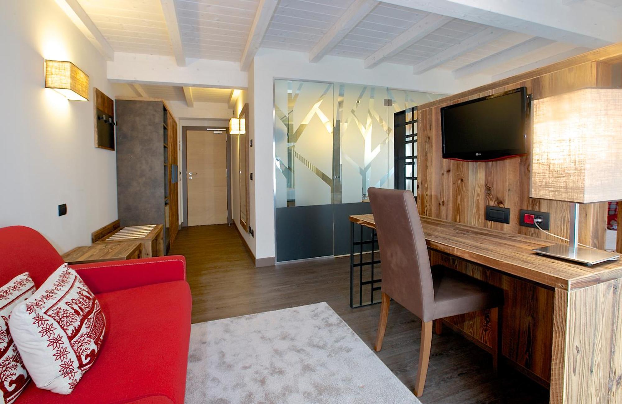 Olimpia Hotel Bormio Bagian luar foto