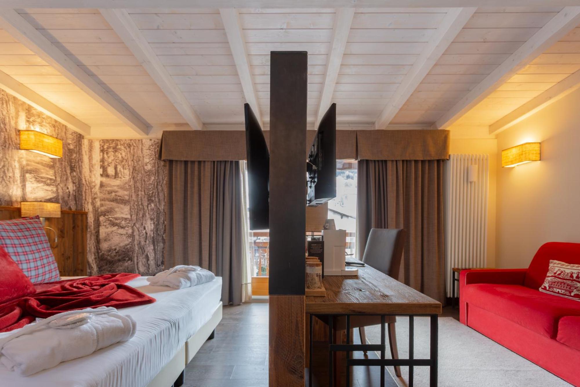 Olimpia Hotel Bormio Bagian luar foto