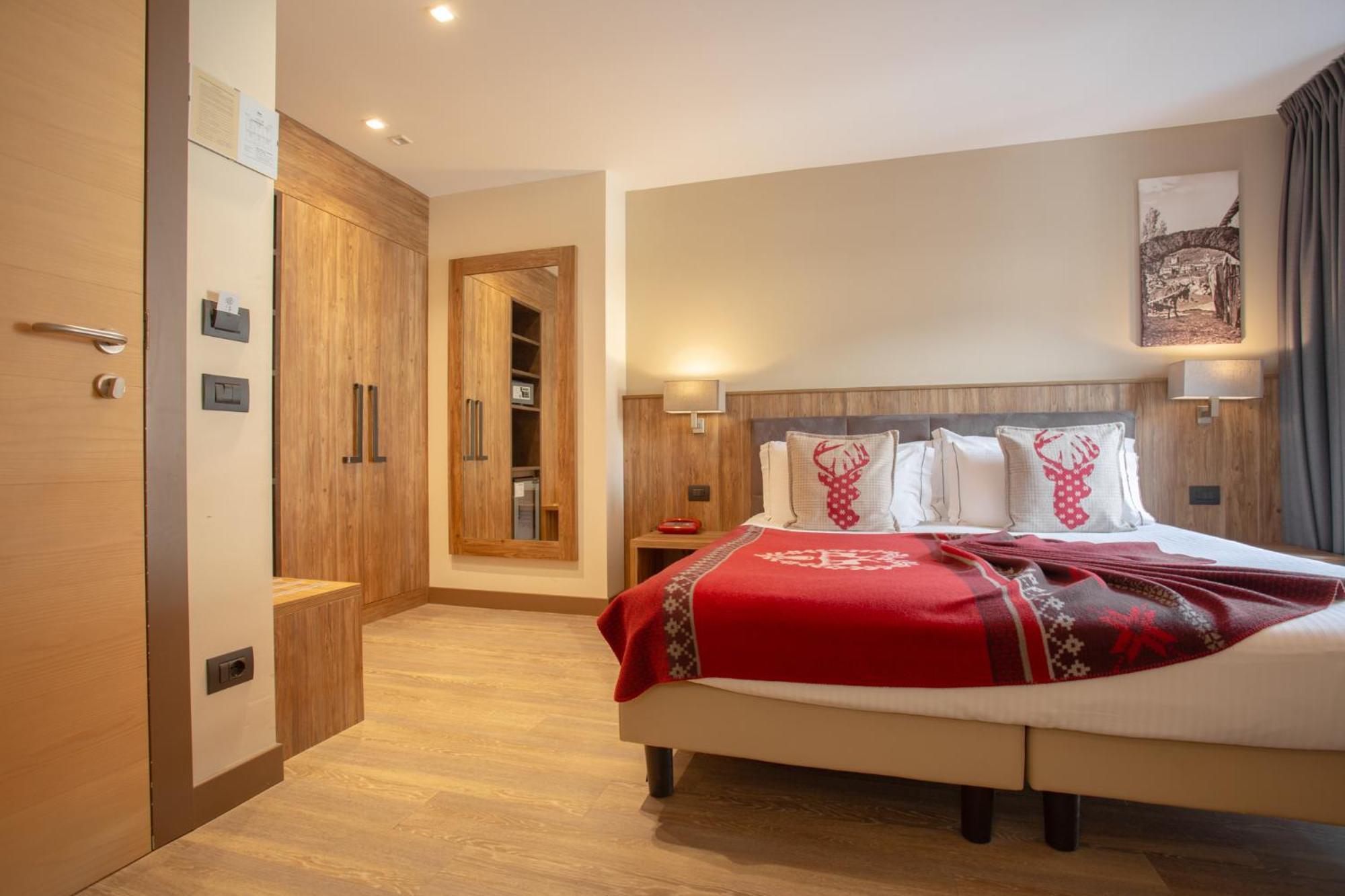 Olimpia Hotel Bormio Bagian luar foto