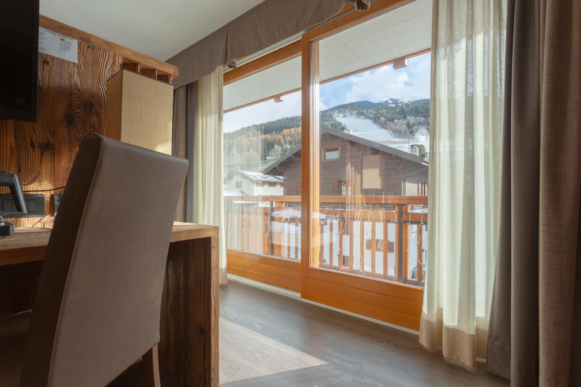 Olimpia Hotel Bormio Bagian luar foto