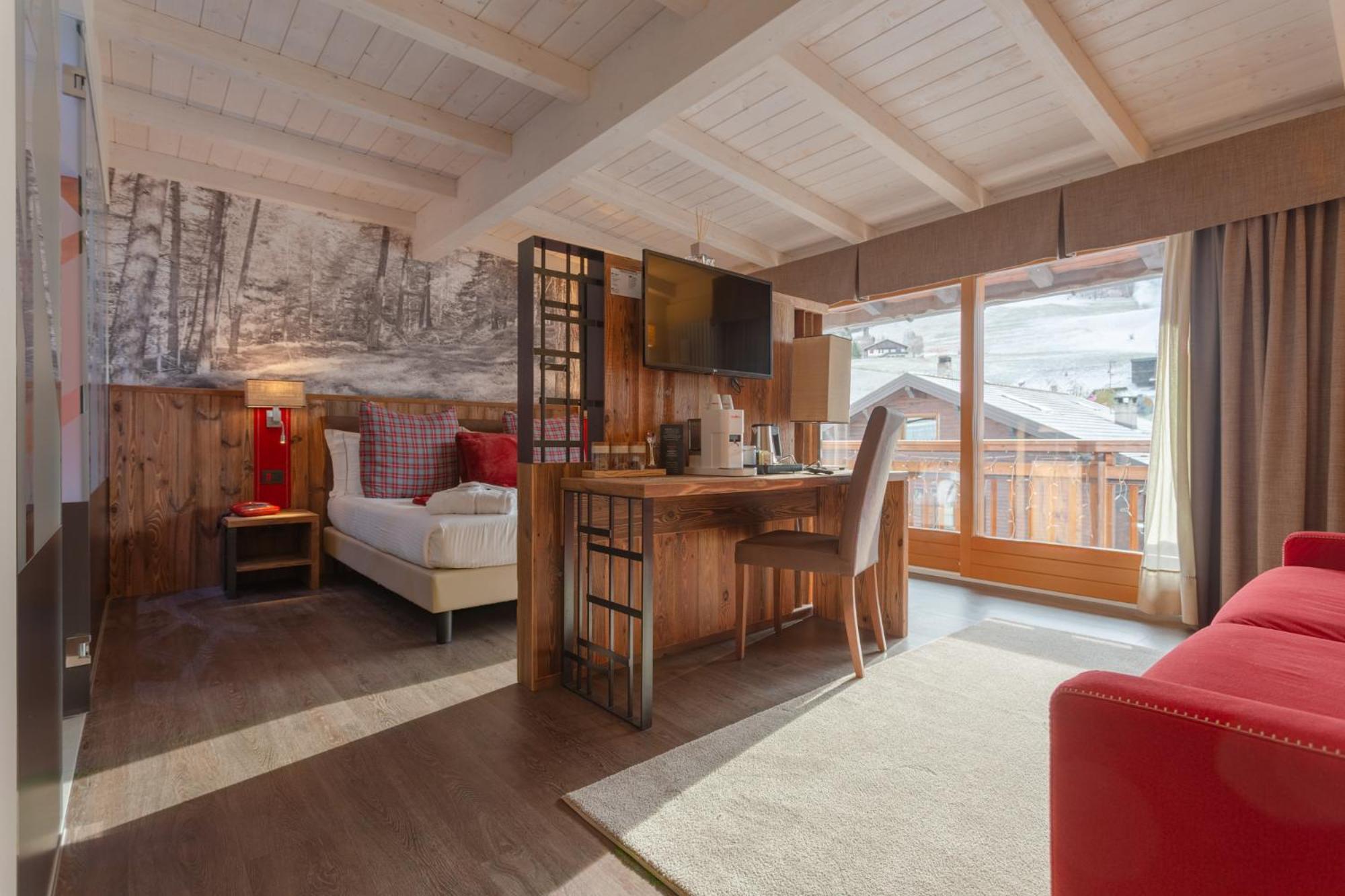 Olimpia Hotel Bormio Bagian luar foto