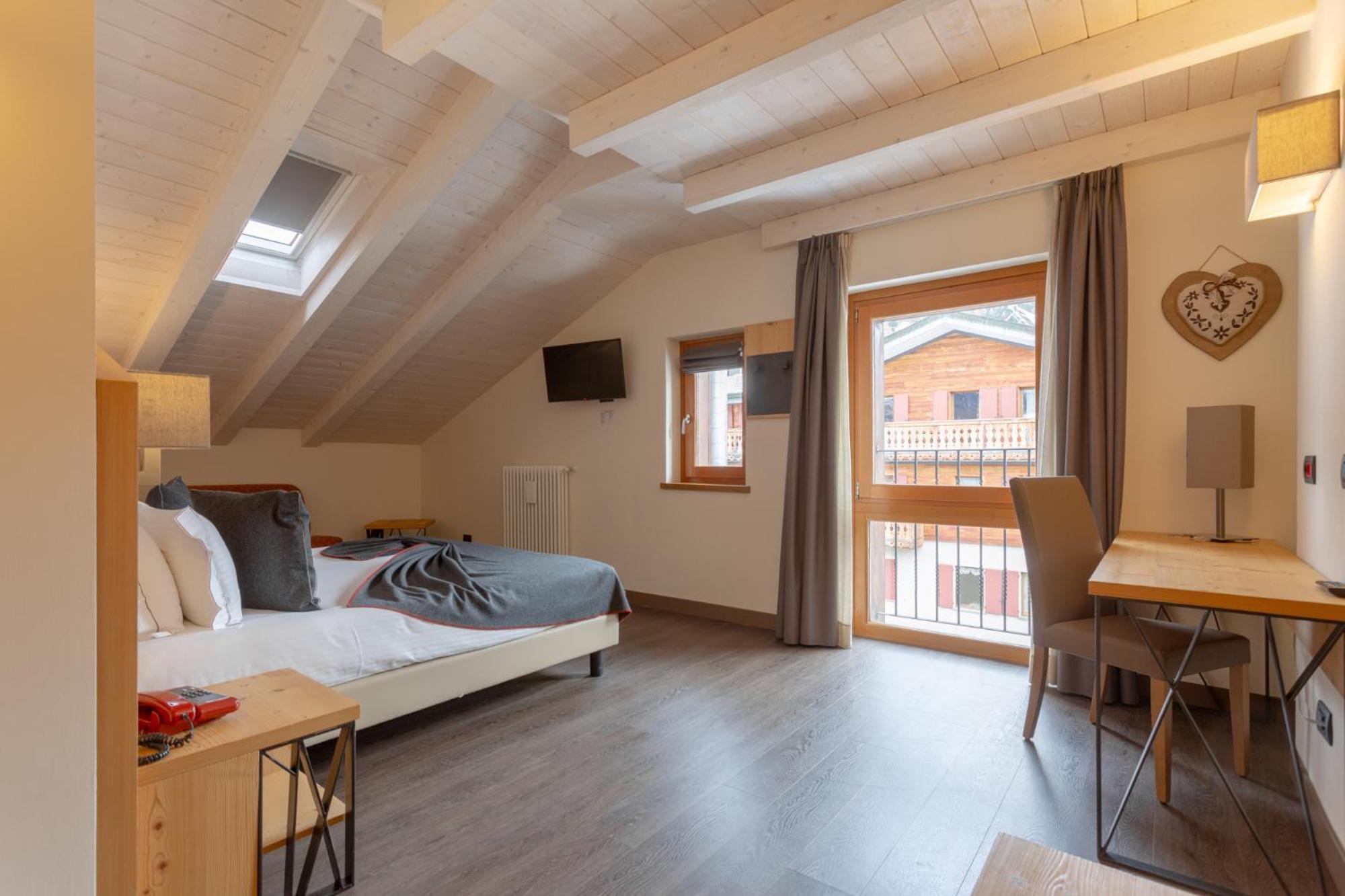 Olimpia Hotel Bormio Bagian luar foto