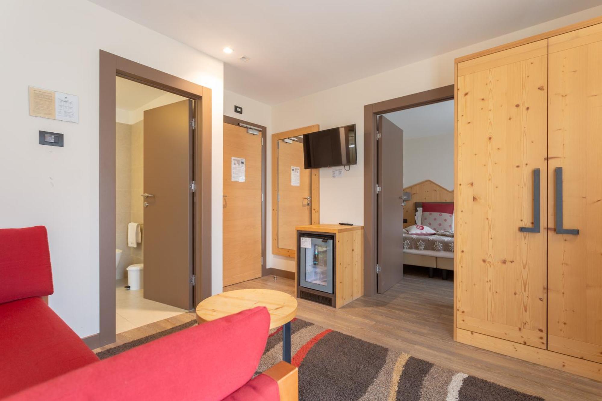 Olimpia Hotel Bormio Bagian luar foto
