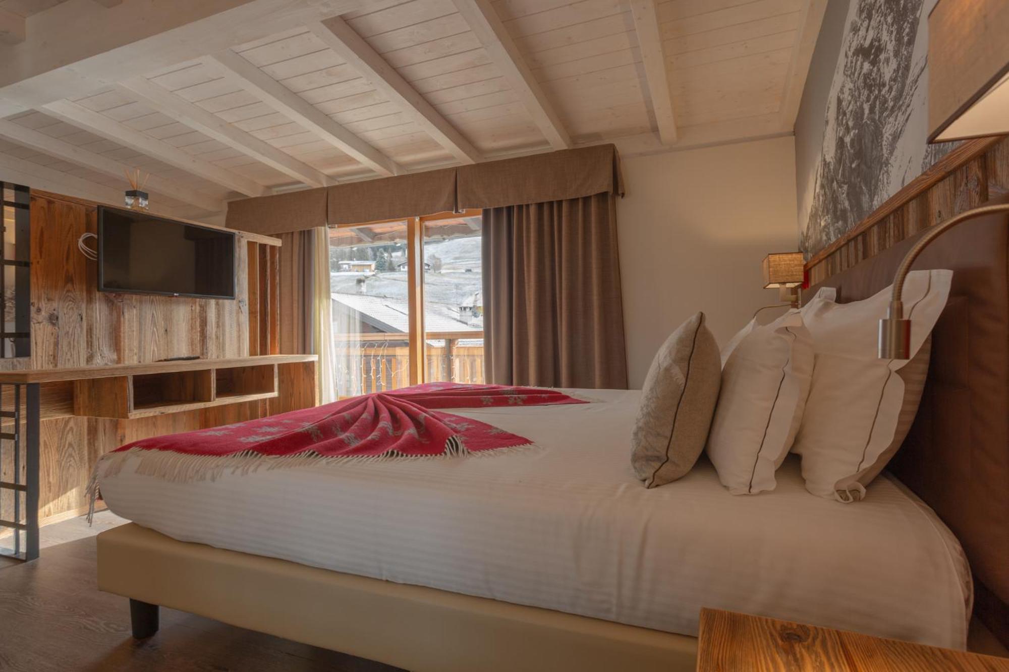 Olimpia Hotel Bormio Bagian luar foto