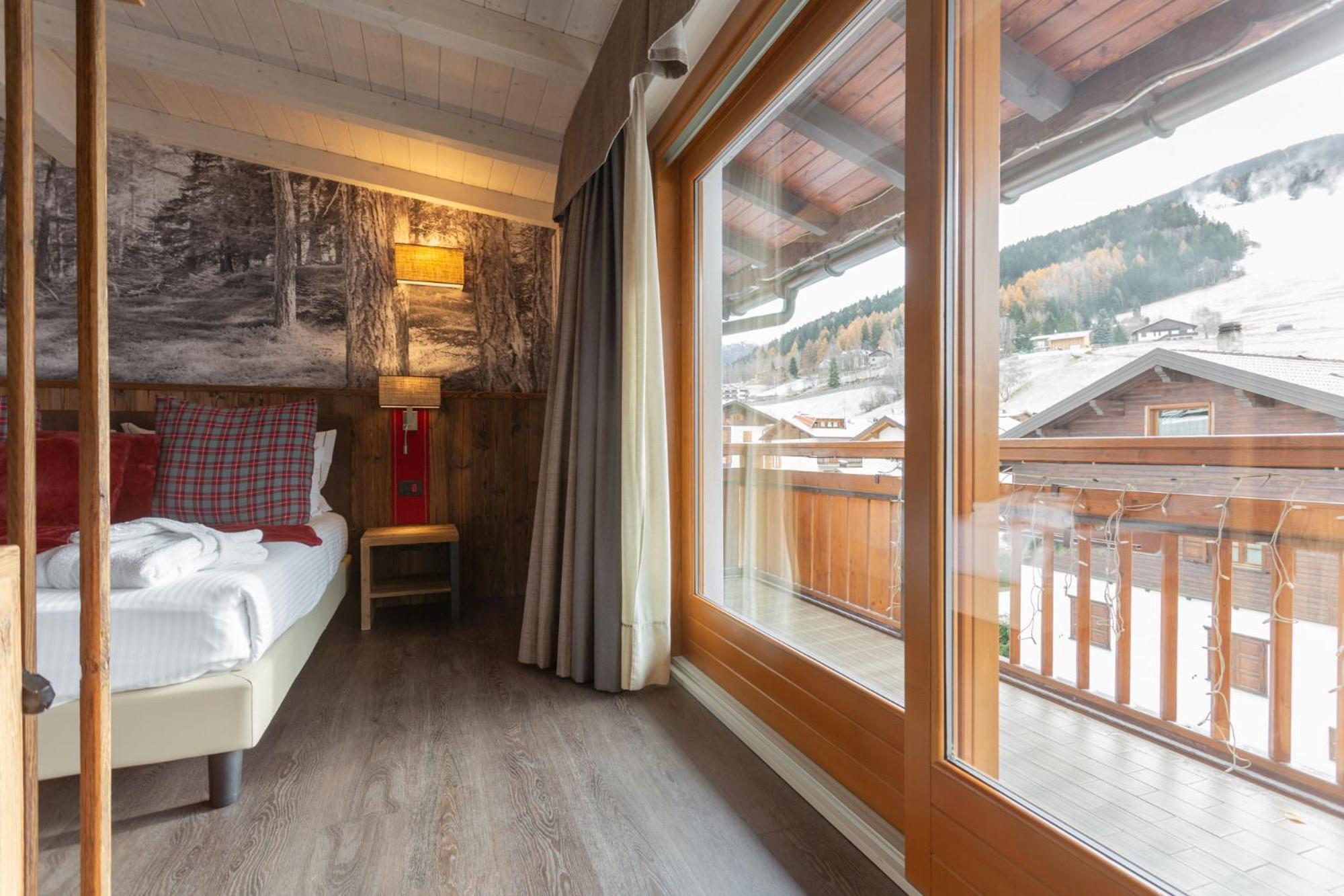 Olimpia Hotel Bormio Bagian luar foto