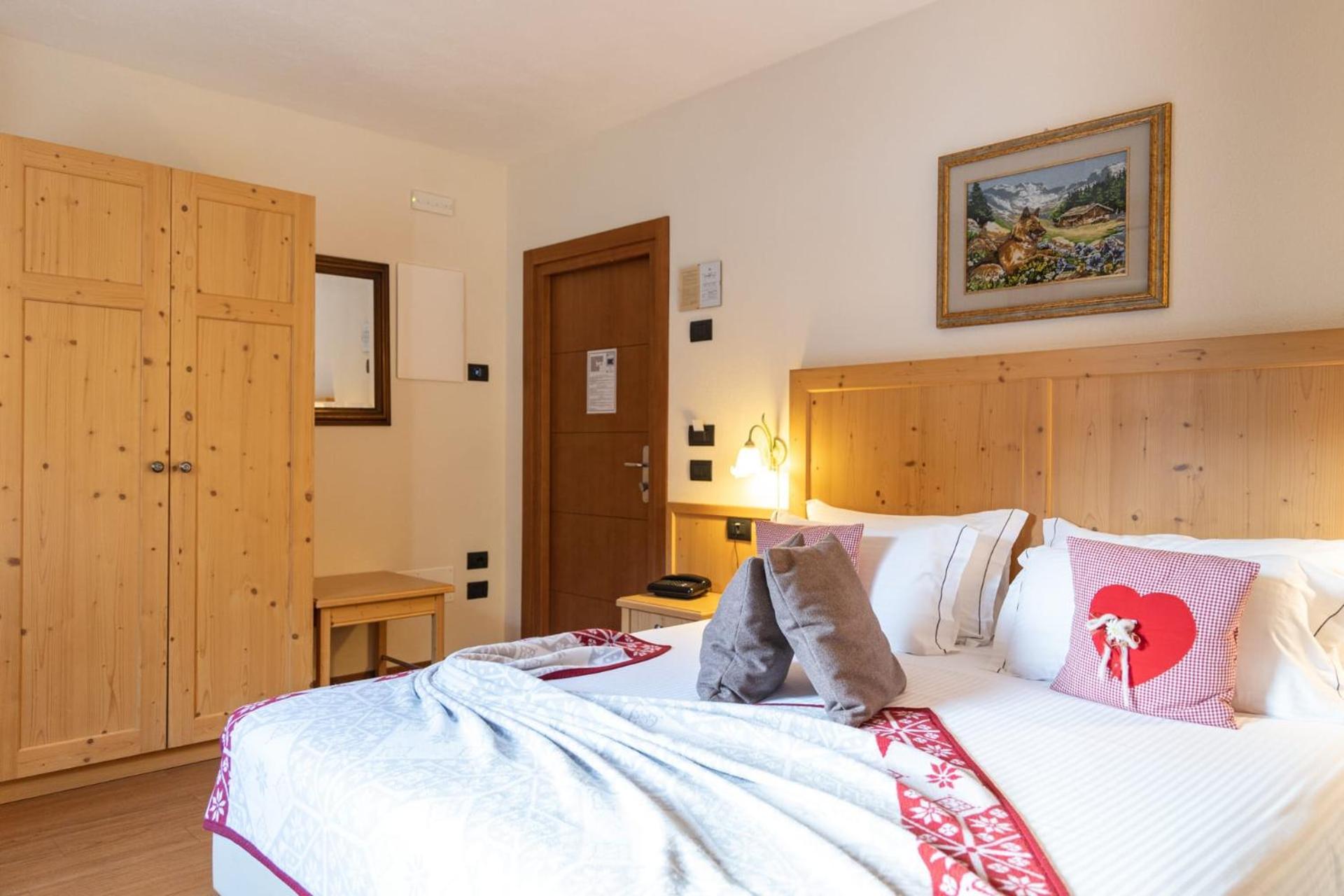 Olimpia Hotel Bormio Bagian luar foto