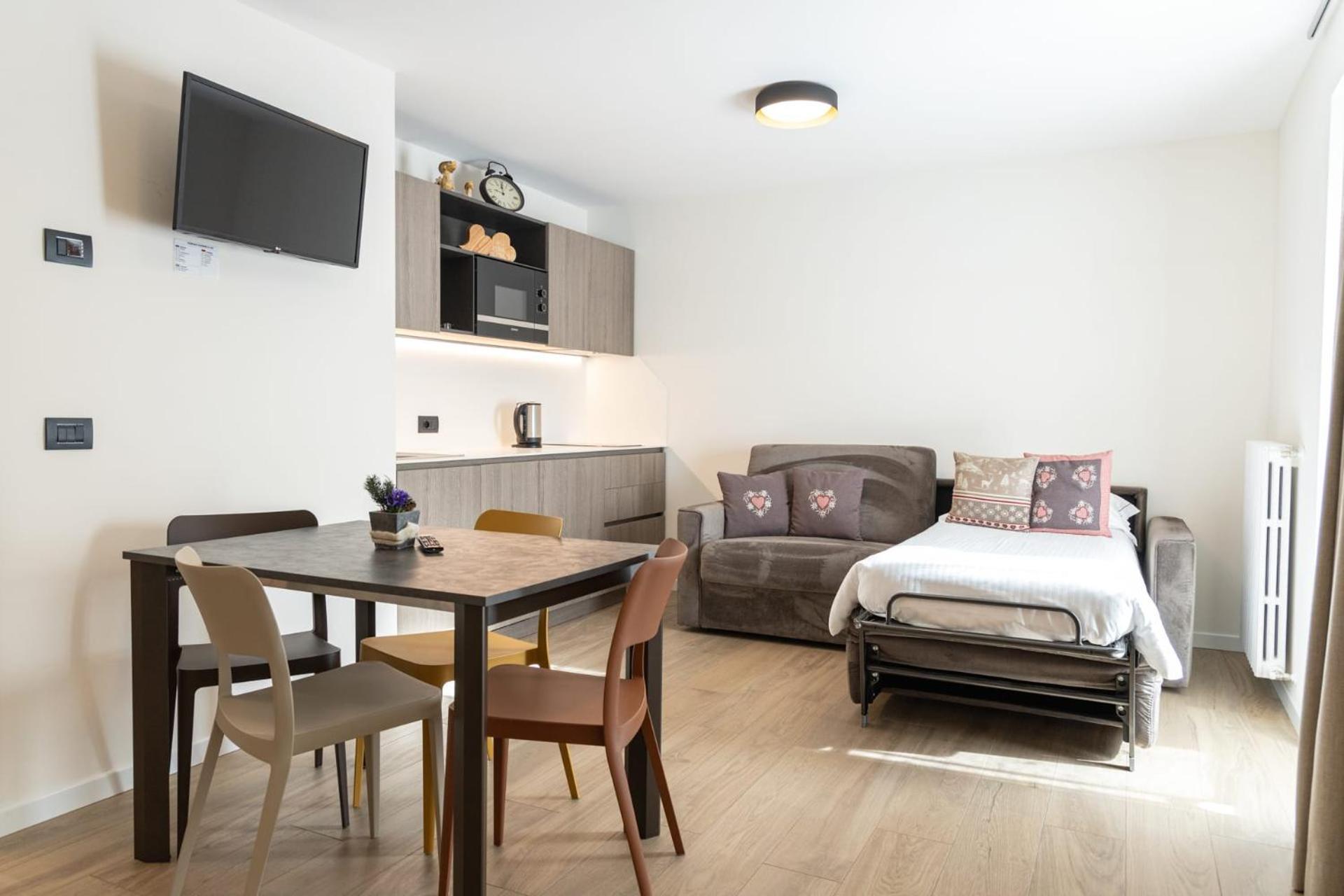 Olimpia Hotel Bormio Bagian luar foto