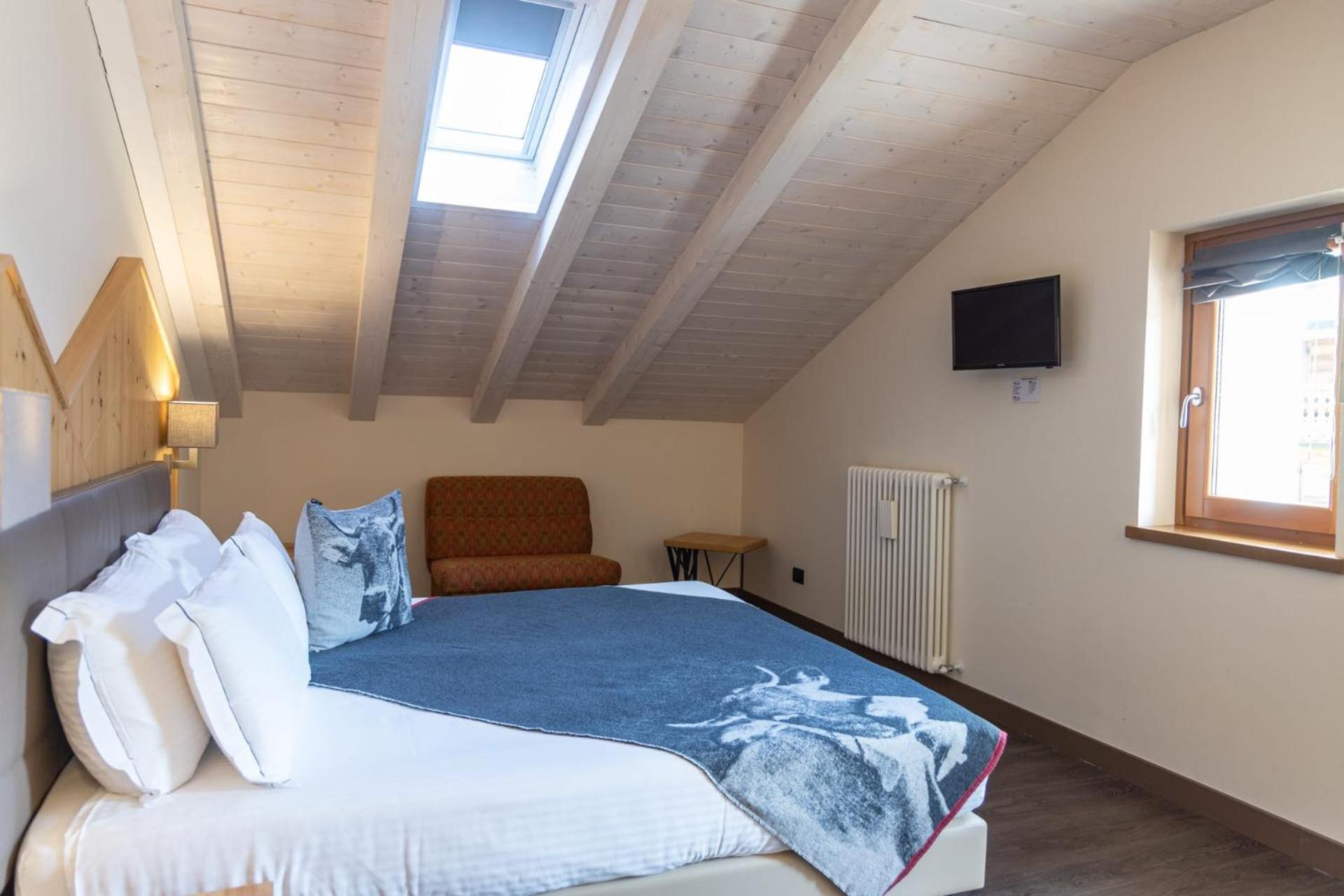 Olimpia Hotel Bormio Bagian luar foto