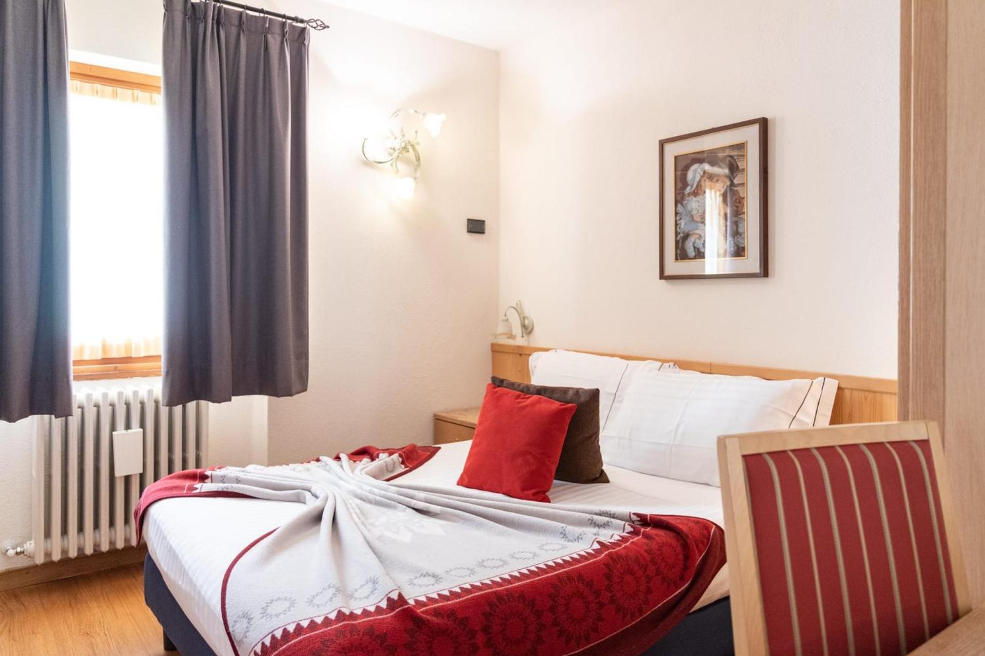 Olimpia Hotel Bormio Bagian luar foto