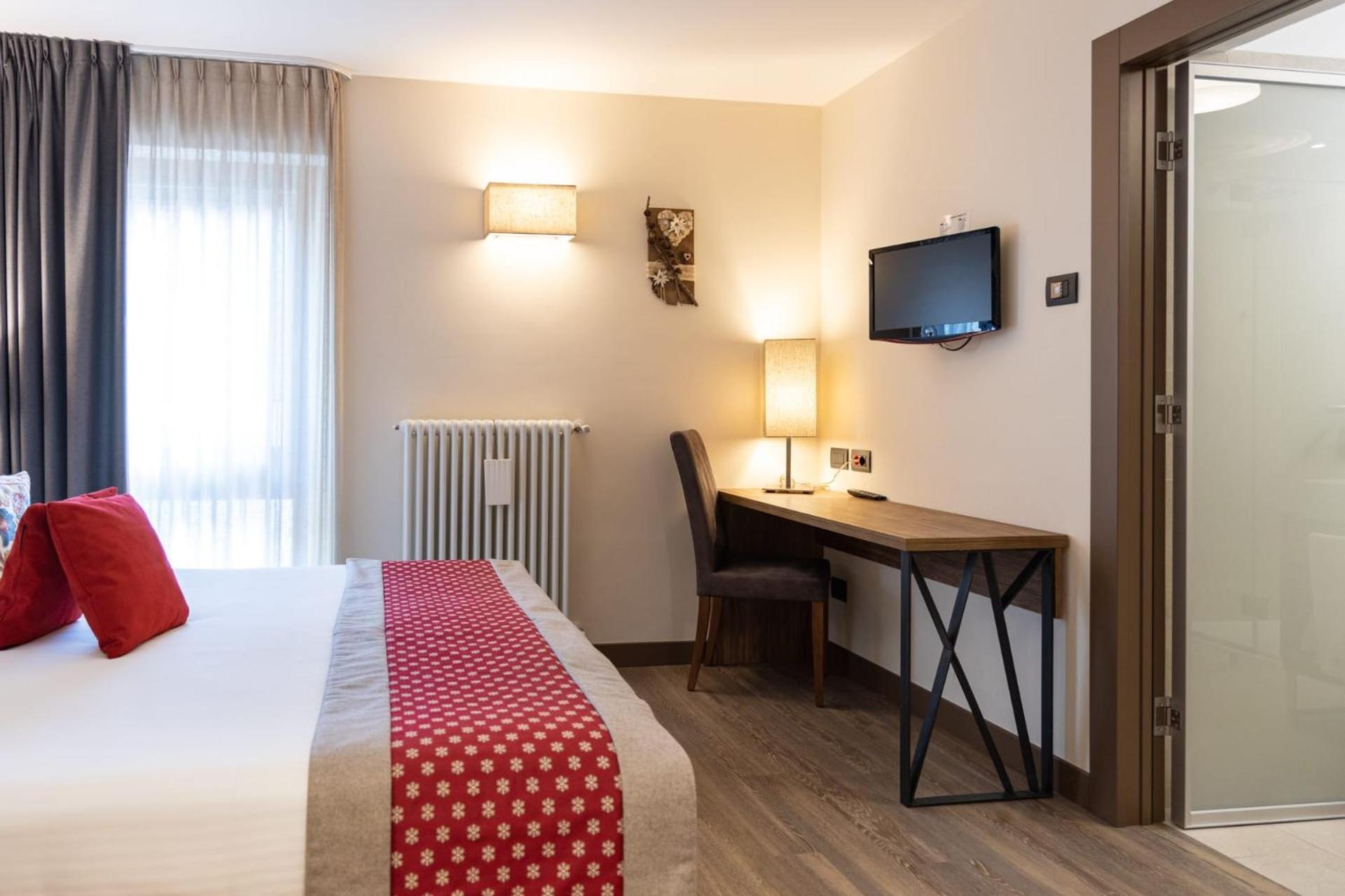 Olimpia Hotel Bormio Bagian luar foto