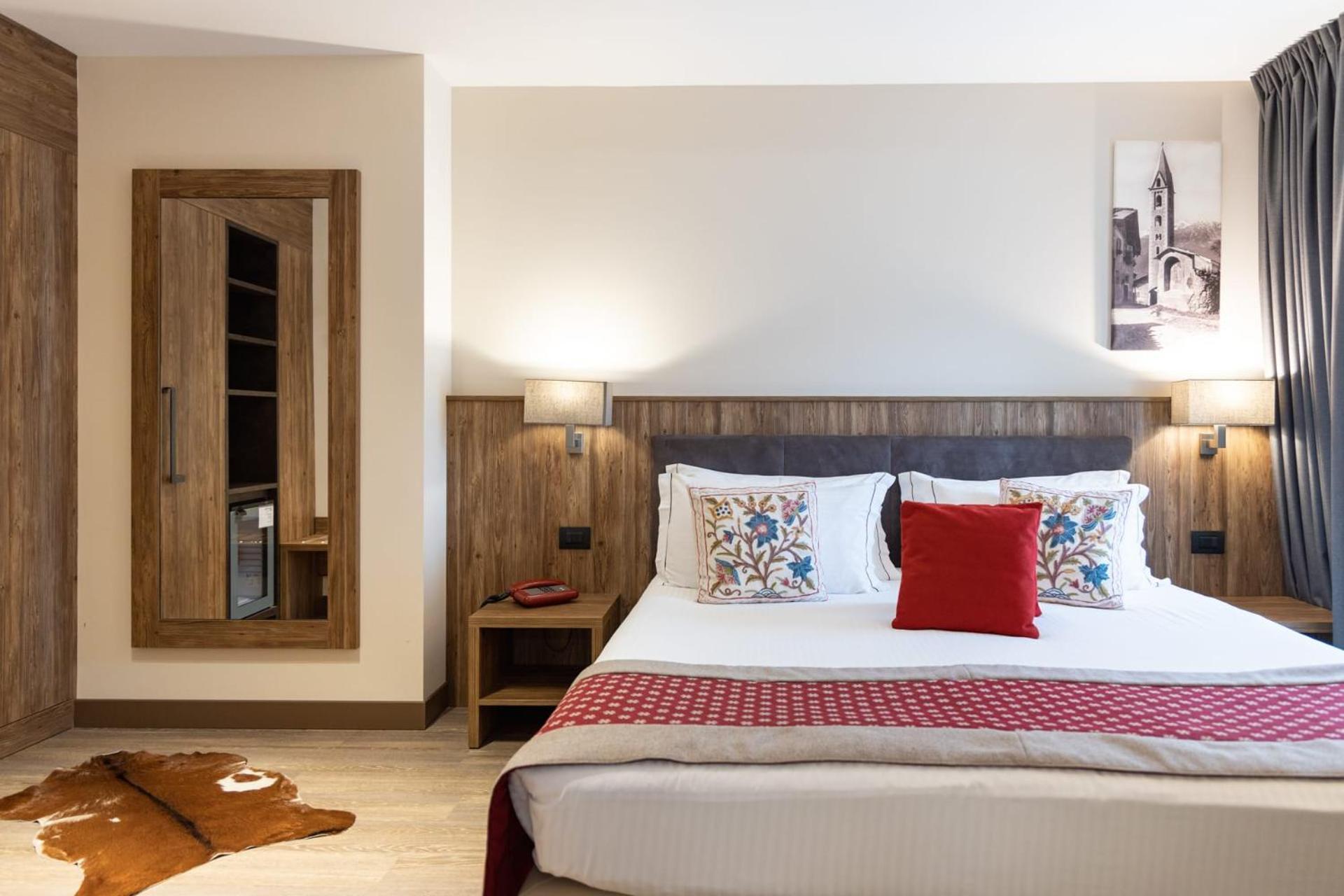Olimpia Hotel Bormio Bagian luar foto