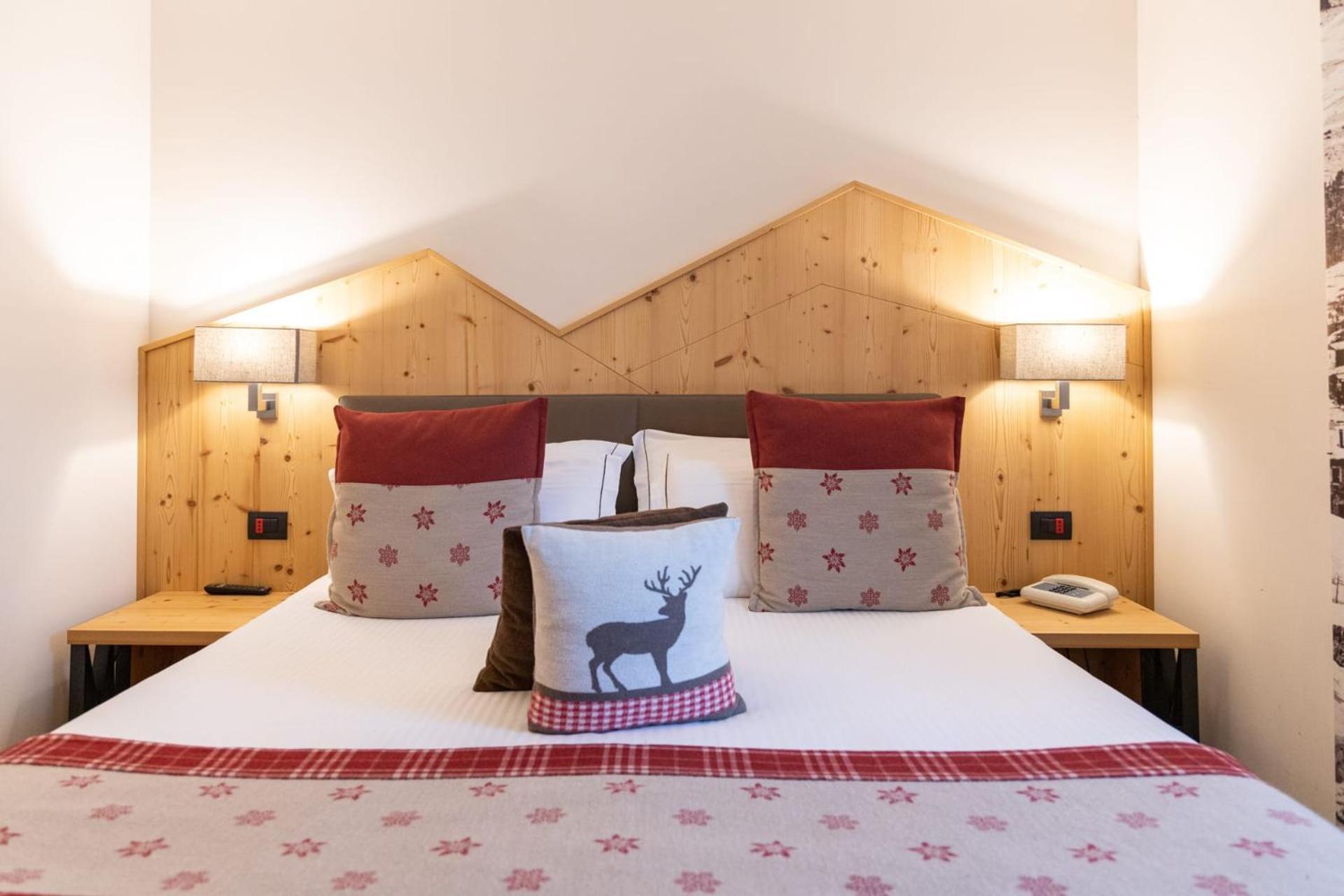 Olimpia Hotel Bormio Bagian luar foto