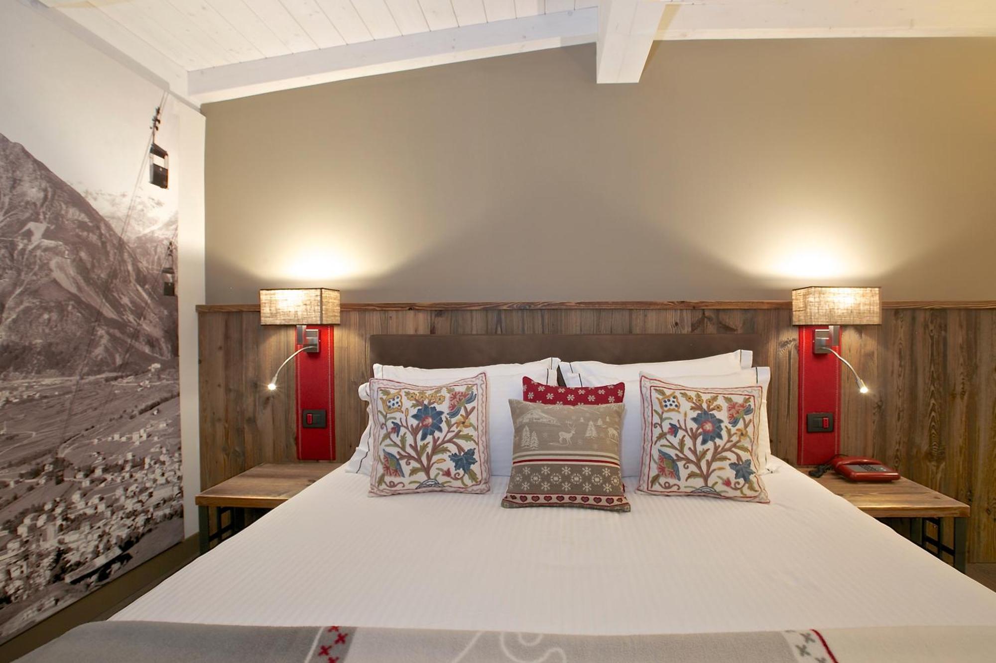 Olimpia Hotel Bormio Bagian luar foto