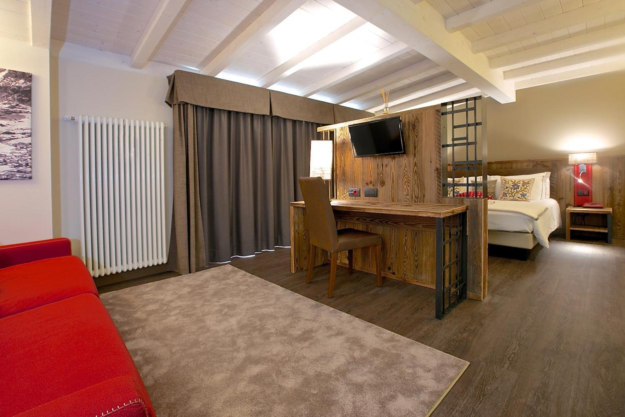 Olimpia Hotel Bormio Bagian luar foto