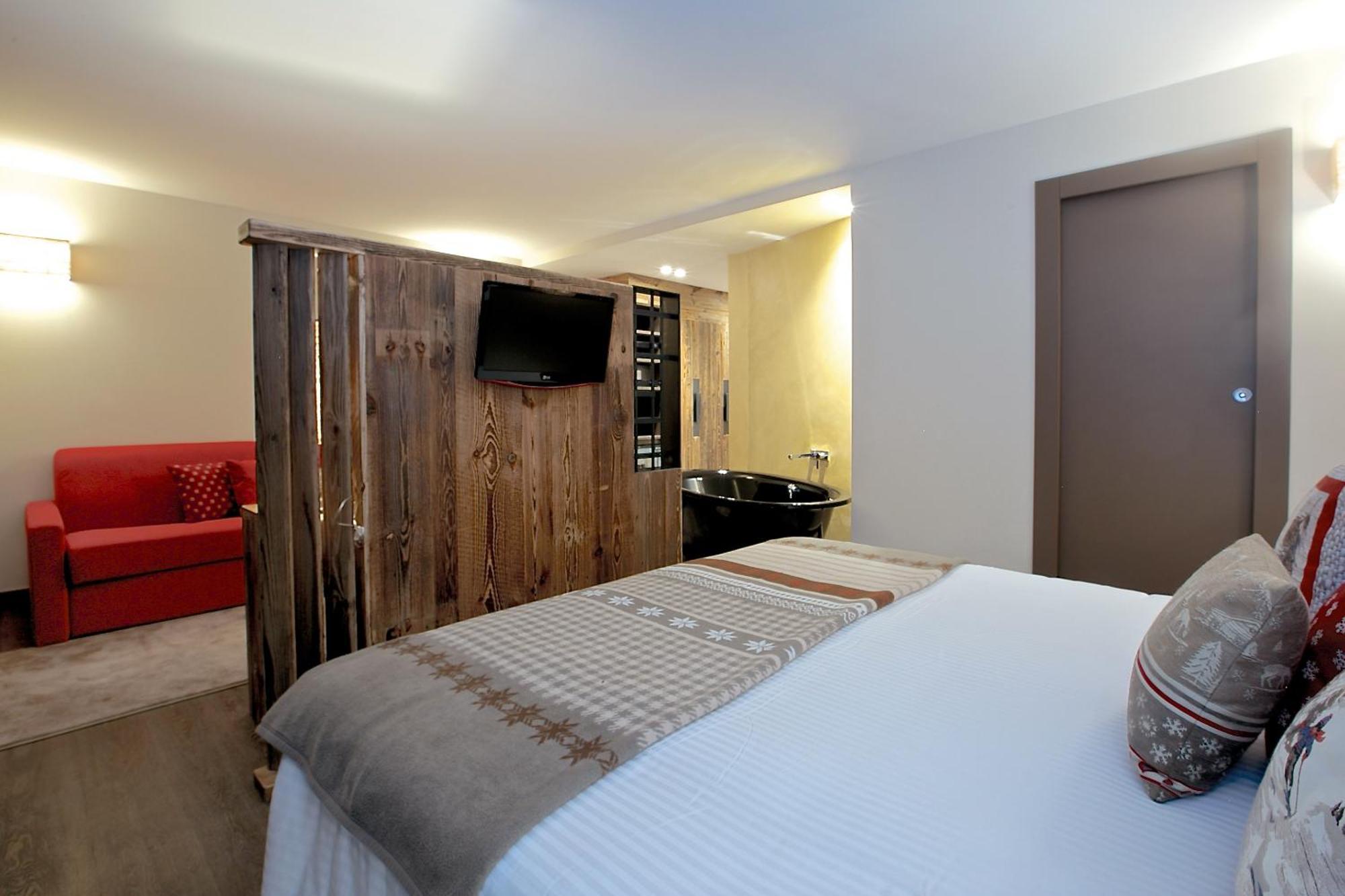 Olimpia Hotel Bormio Bagian luar foto