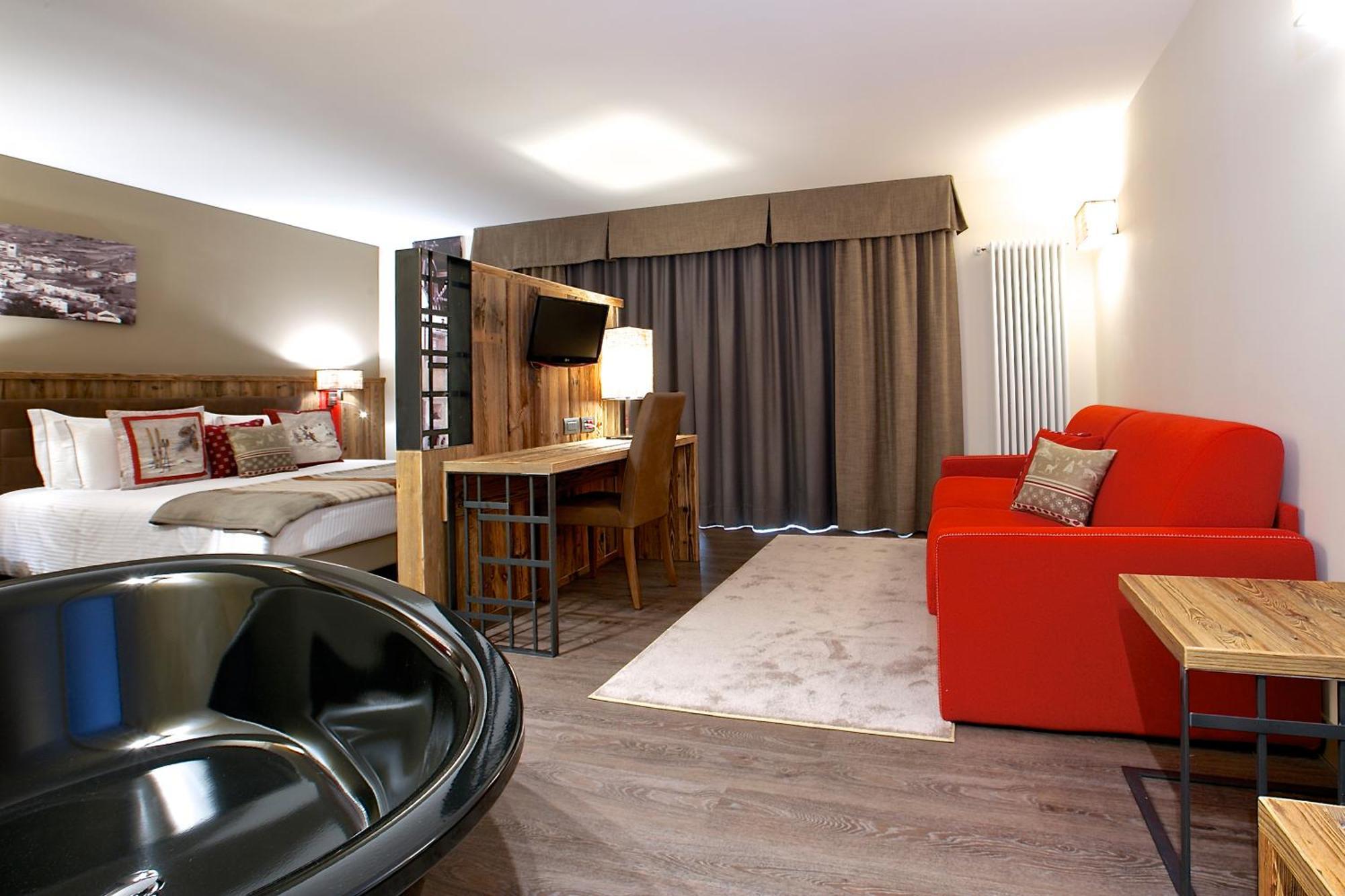 Olimpia Hotel Bormio Bagian luar foto