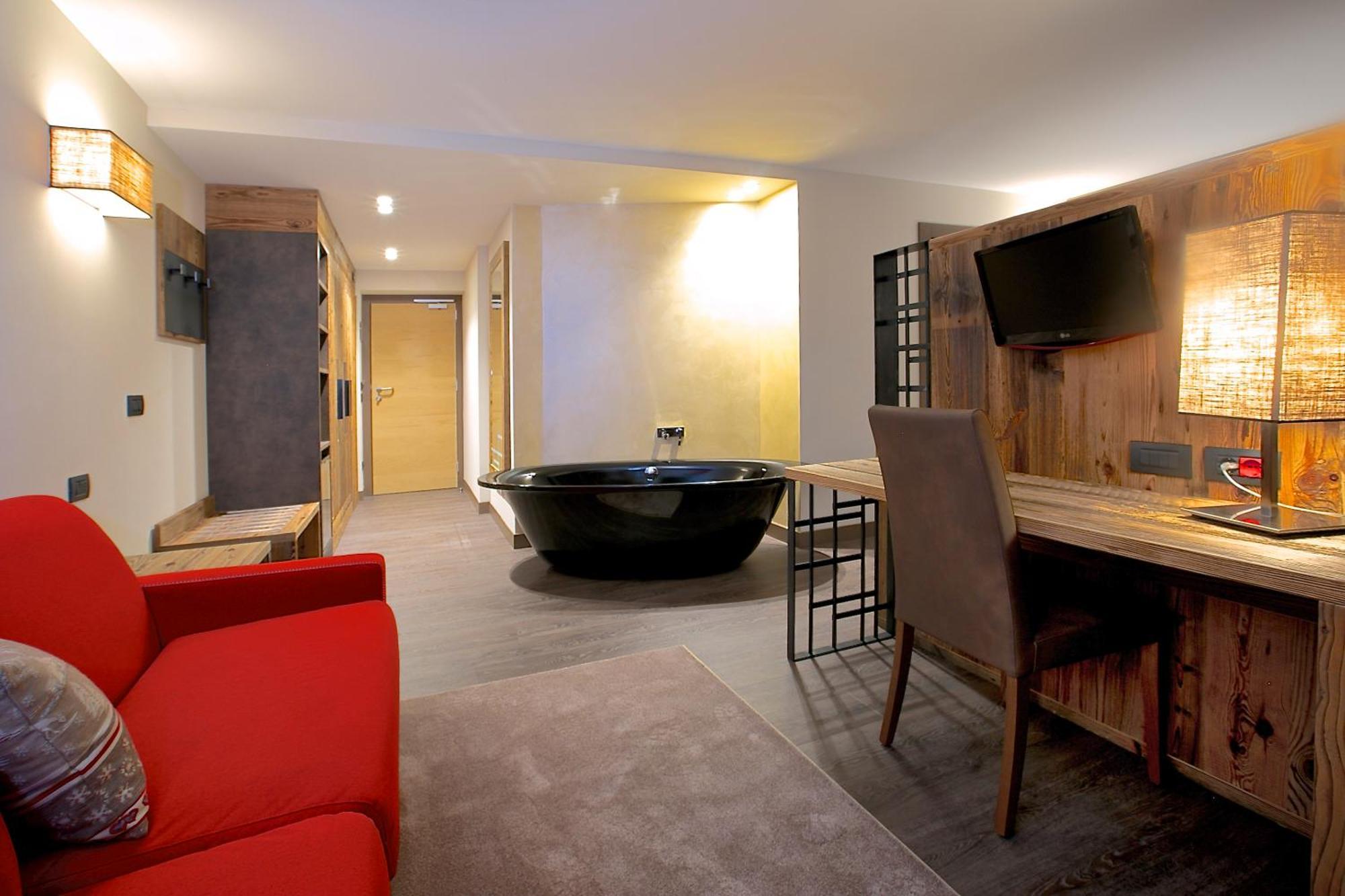 Olimpia Hotel Bormio Bagian luar foto