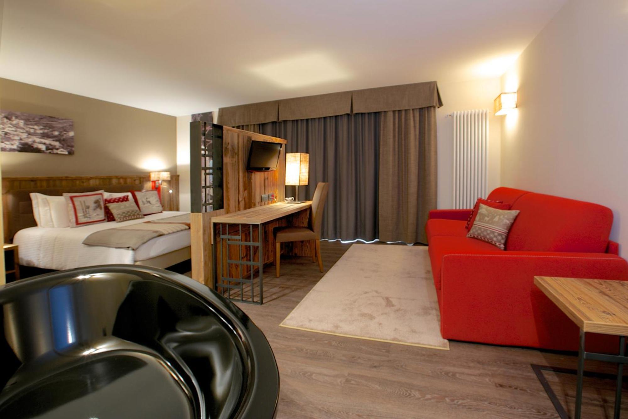 Olimpia Hotel Bormio Bagian luar foto