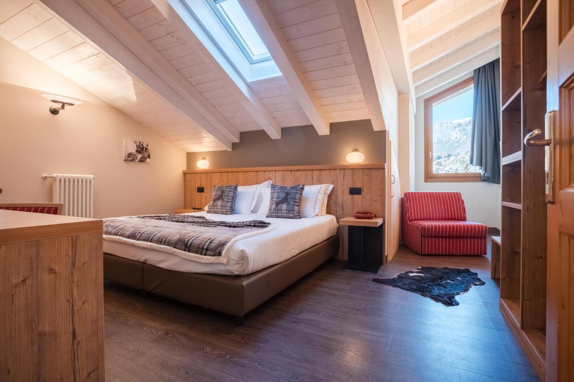 Olimpia Hotel Bormio Bagian luar foto