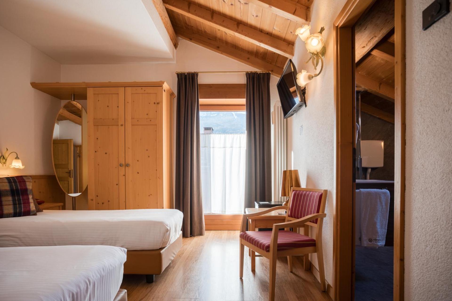 Olimpia Hotel Bormio Bagian luar foto