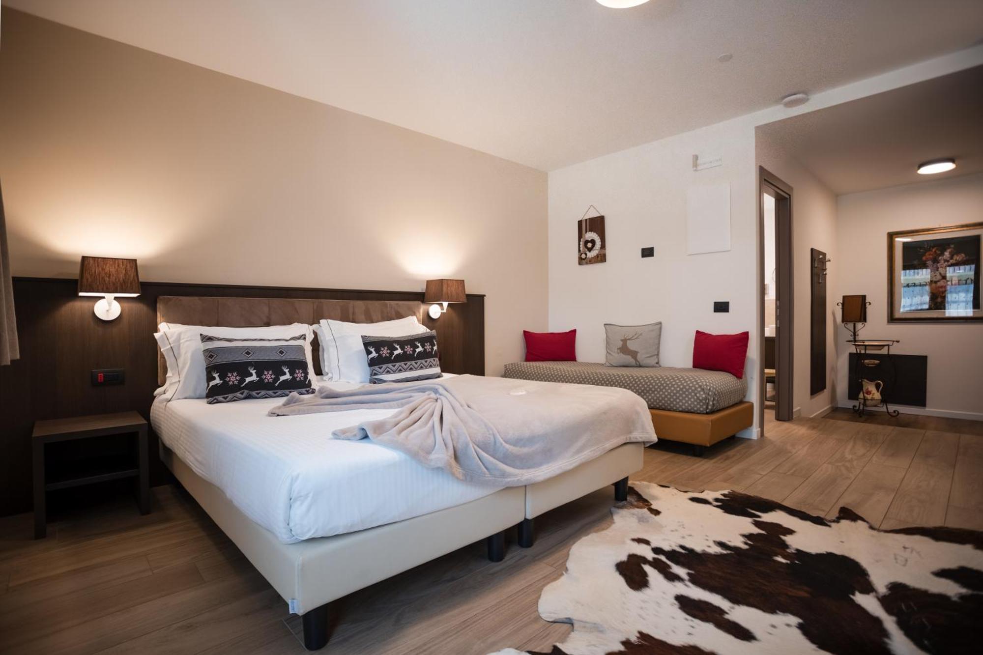 Olimpia Hotel Bormio Bagian luar foto